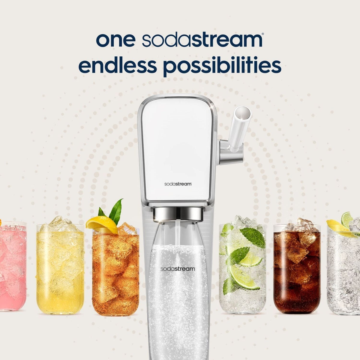 SodaStream Pepsi Sparkling Drink Mix 440ml