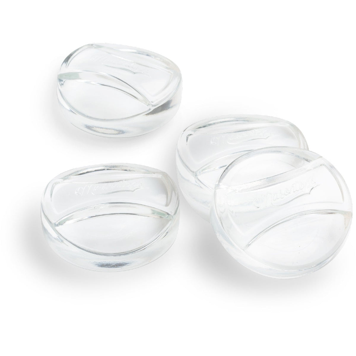 4 Masontops Wide-Mouthed Pickle Pebble Fermentation Weights