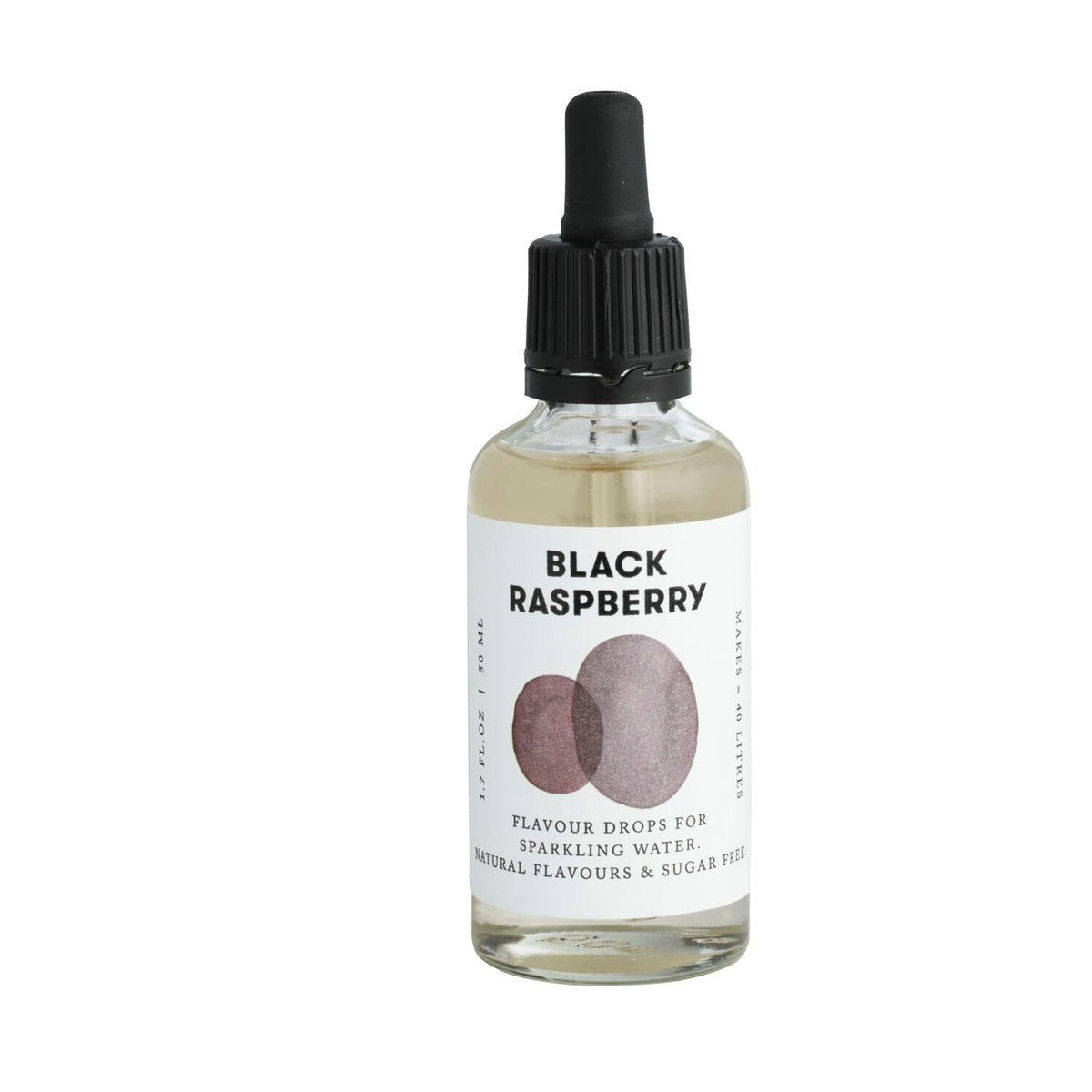 Aarke Black Raspberry Flavour Drops 50ml