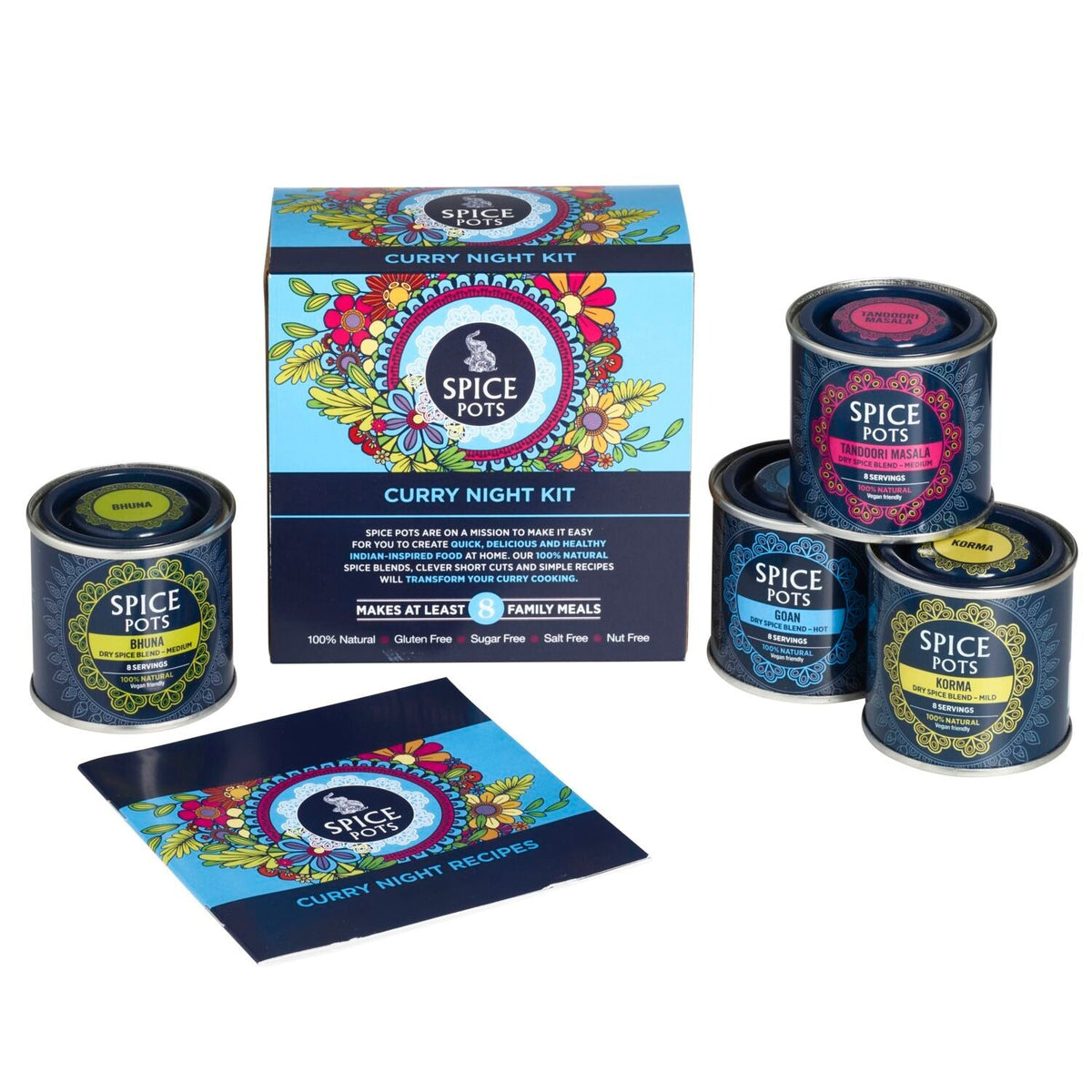 Spice Pots Curry Night Kit