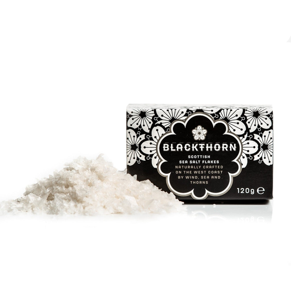 Blackthorn Scottish Sea Salt Flakes 120g