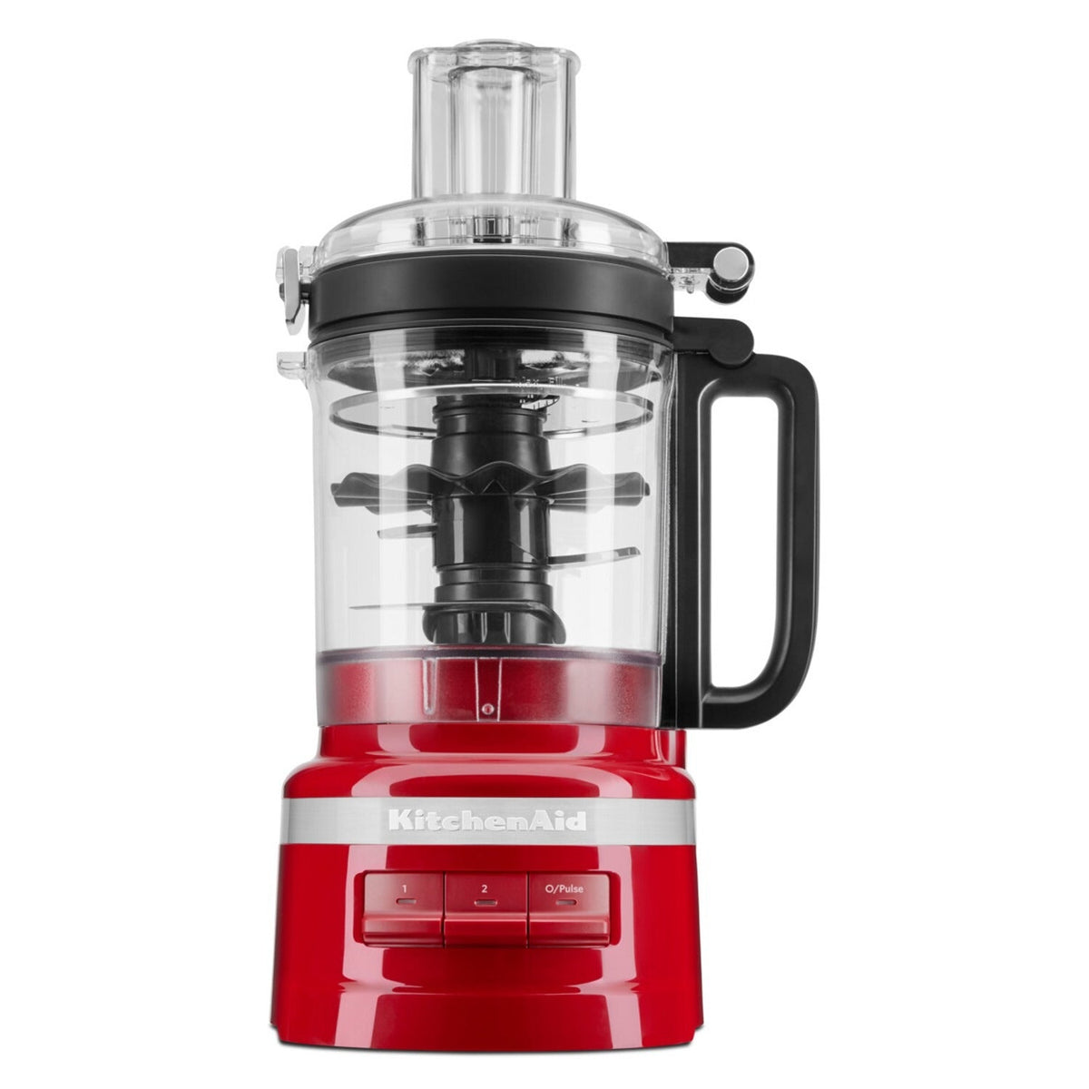KitchenAid 2.1L Food Processor Empire Red 5KFP0921BER