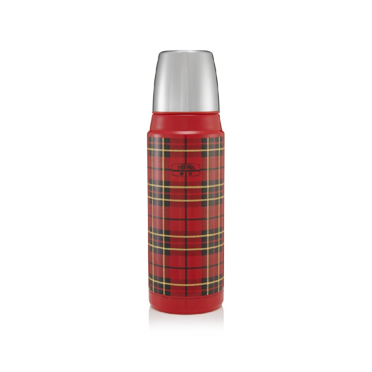Thermos Red Check Insulated Flask 470ml