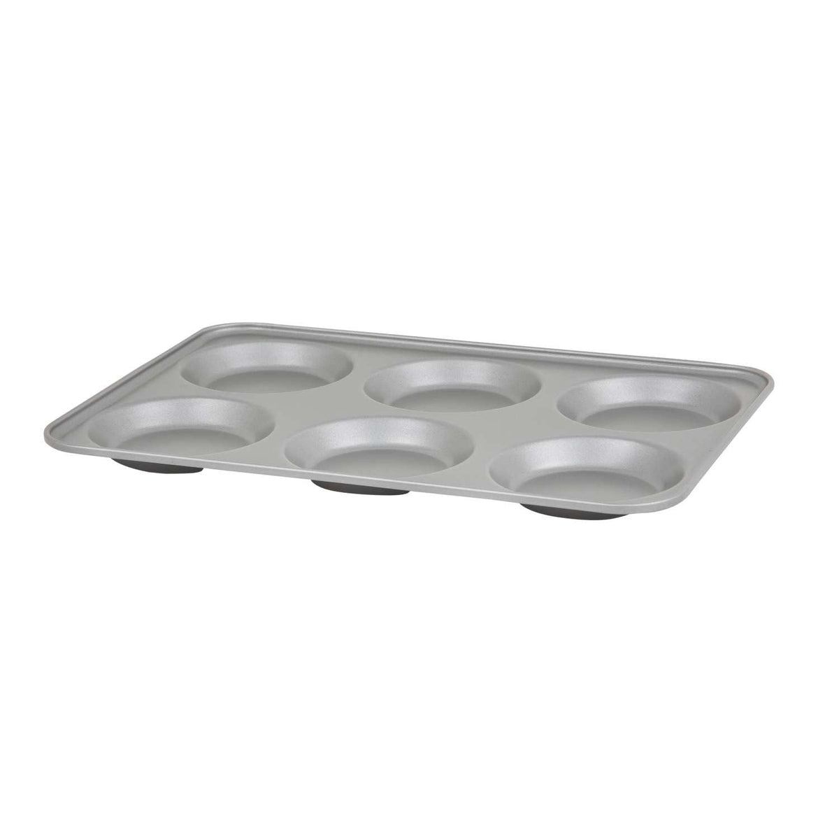 Baker & Salt Non-Stick 6-Hole Yorkshire Pudding Tray 36 x 25cm