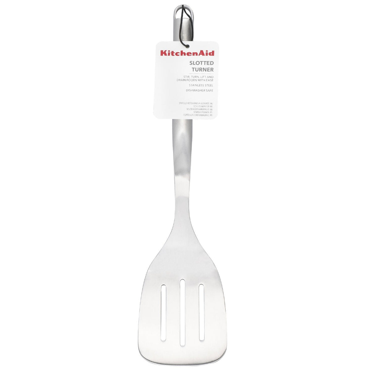 KitchenAid Premium Stainless Steel Slotted Food Turner