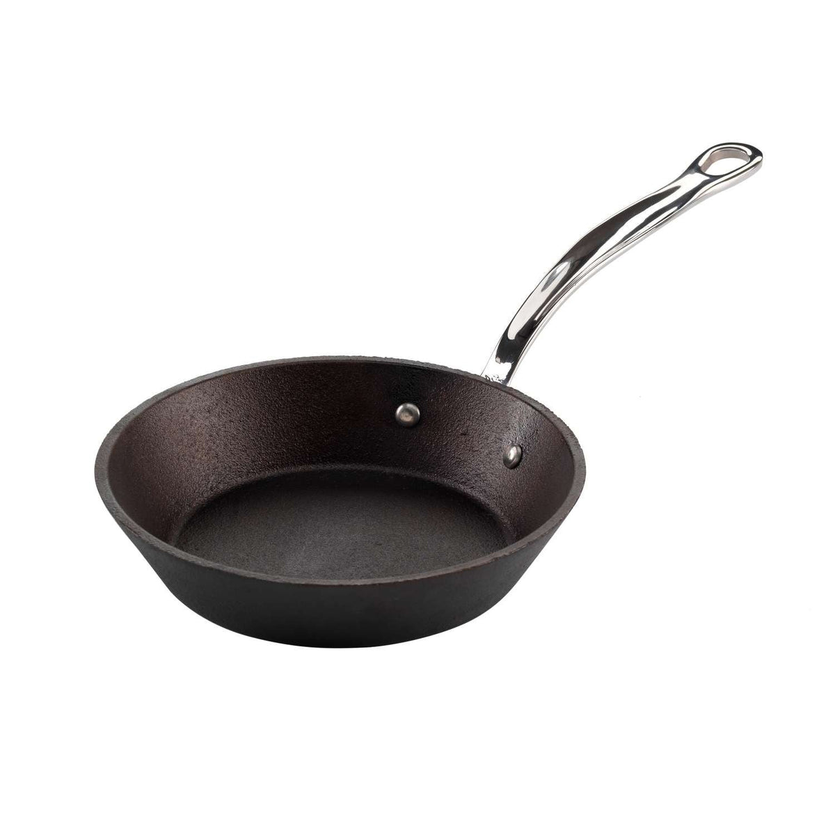 Samuel Groves Britannia Cast Iron 20cm Skillet Pan