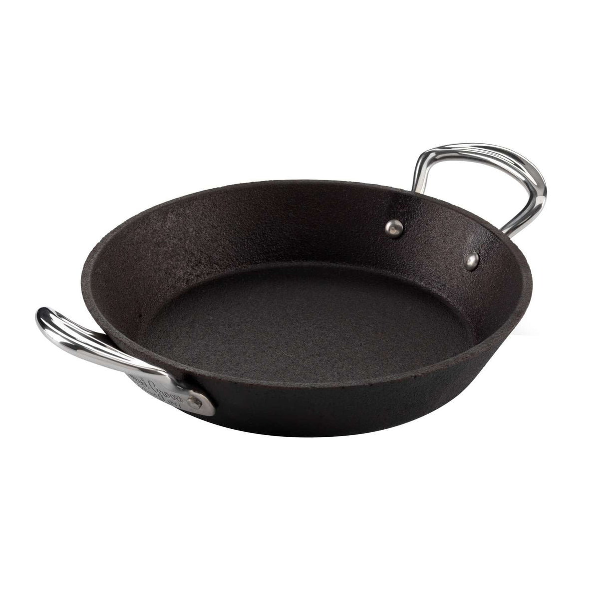 Samuel Groves Britannia Double-Handled Cast Iron 24cm Skillet Pan