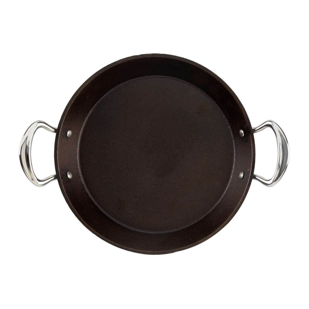 Samuel Groves Britannia Double-Handled Cast Iron 28cm Skillet Pan