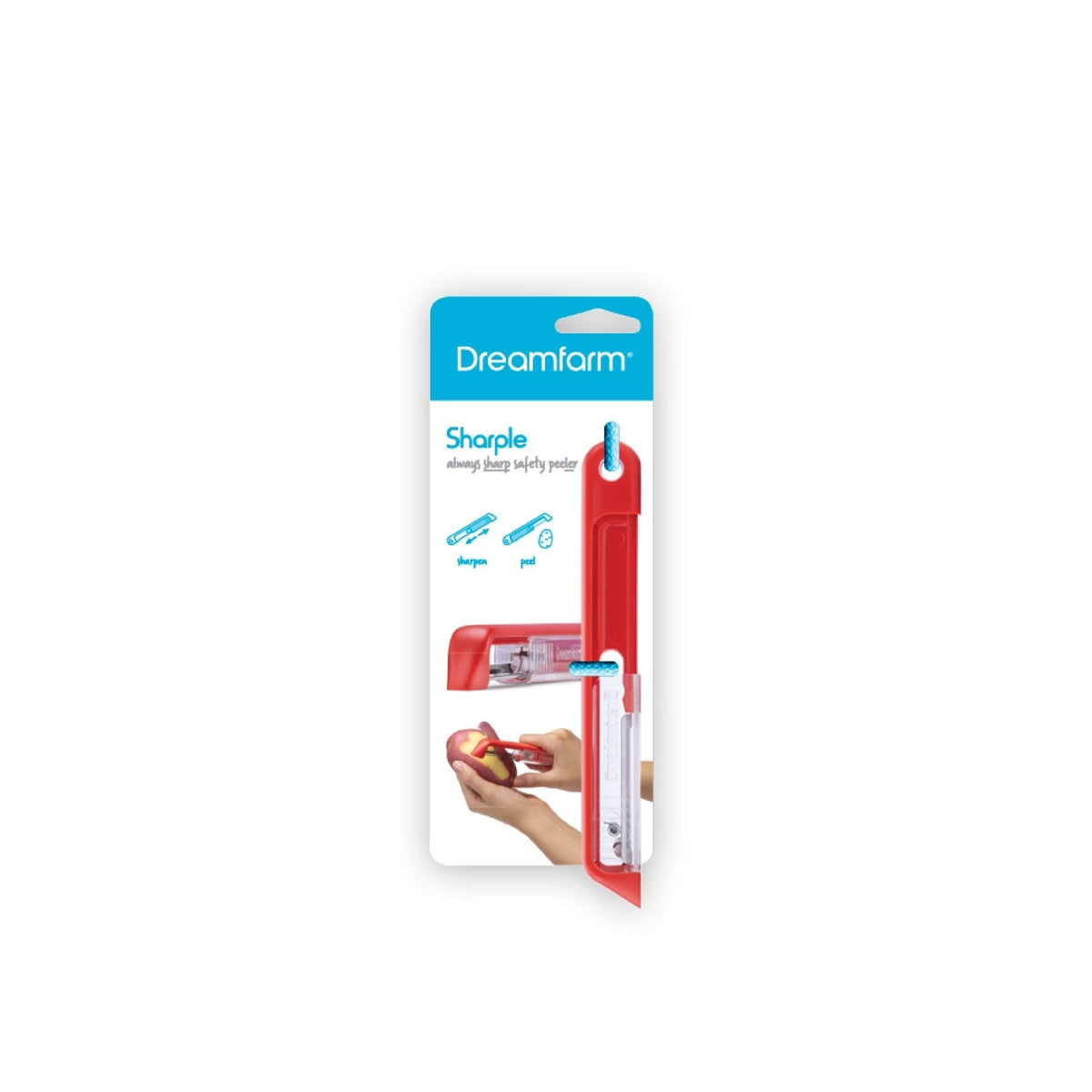 Dreamfarm Sharple Peeler - Colours Vary