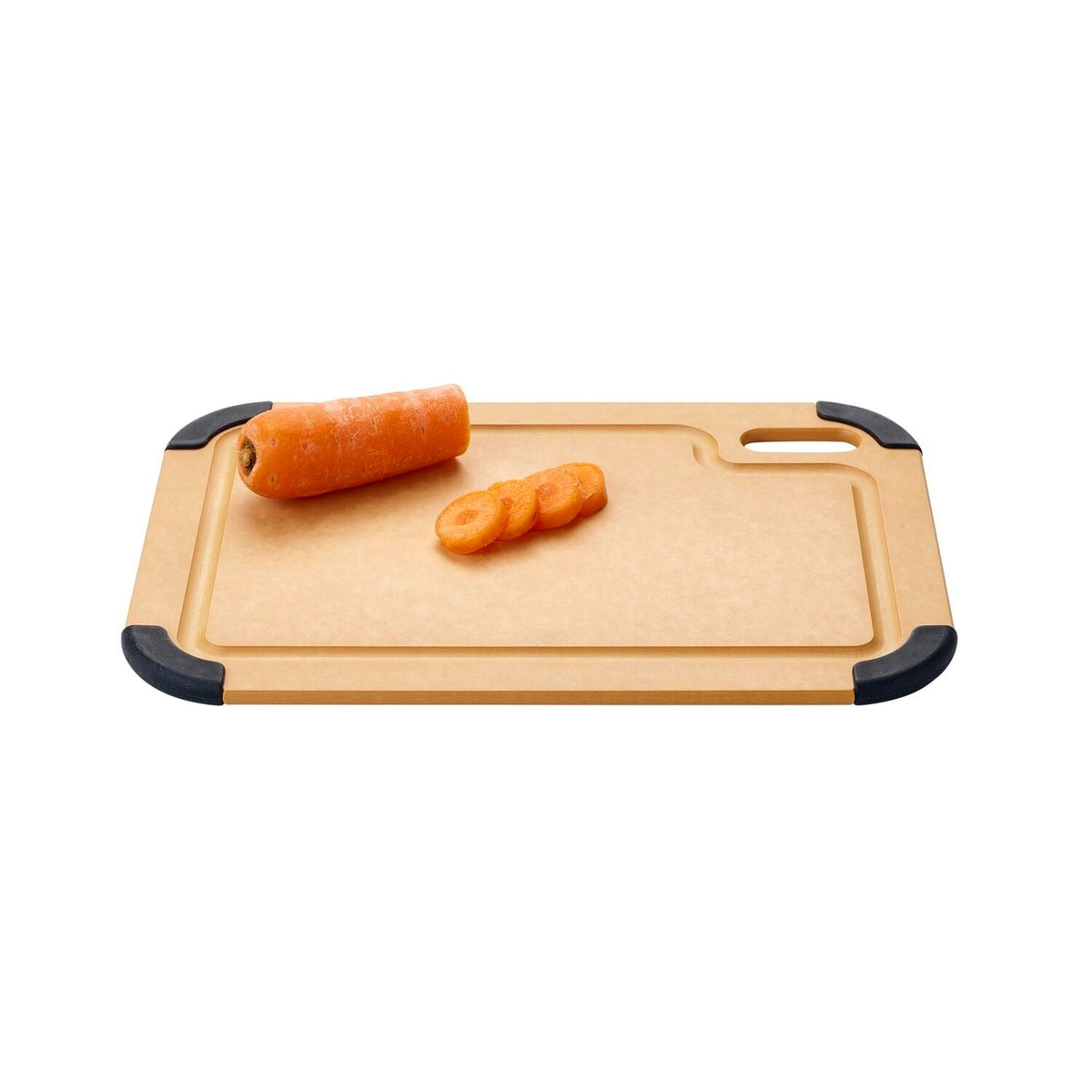 Small Non-Slip Wood Fibre Chopping Board