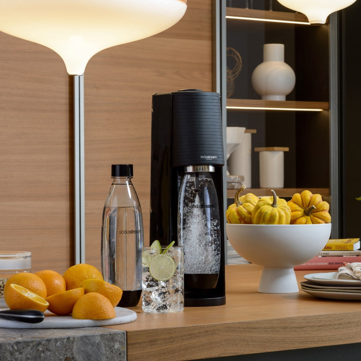 SodaStream Terra Sparkling Water Maker with Gas Cylinder Megapack
