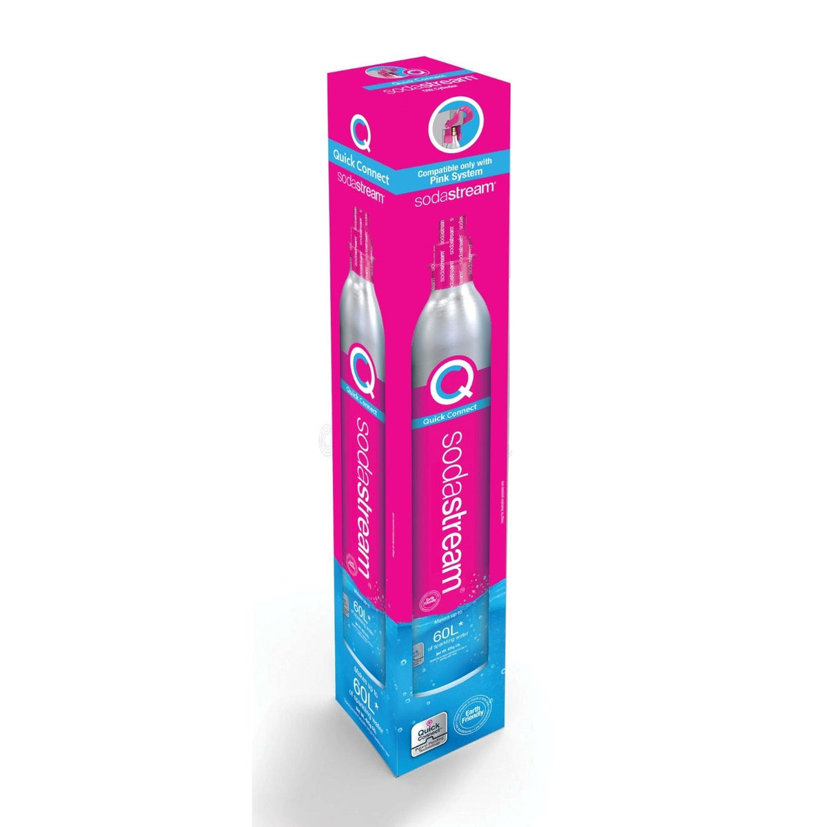 SodaStream 60 litre Quick Connect Gas Cylinder