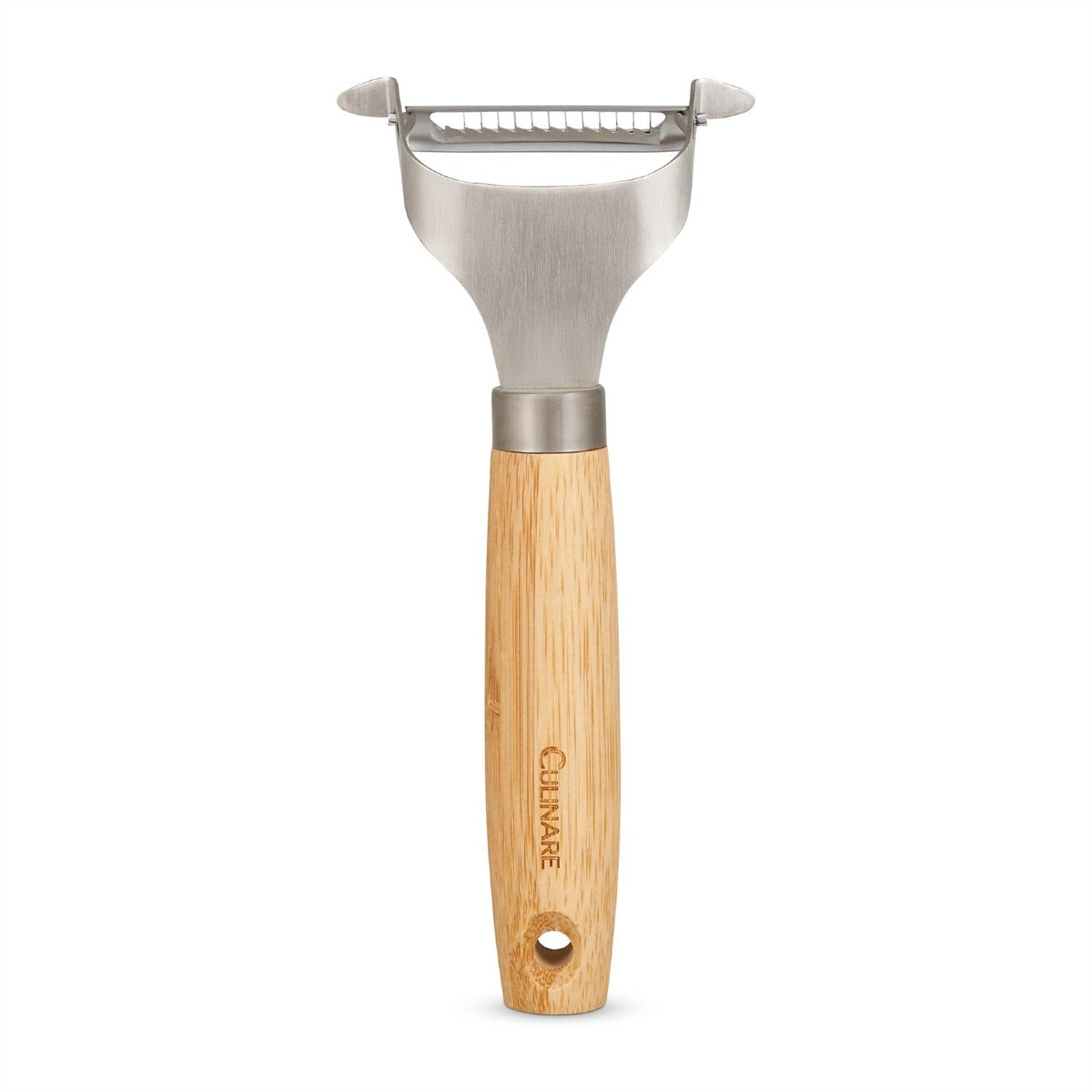 Culinare Naturals Julienne Peeler with Bamboo Handle