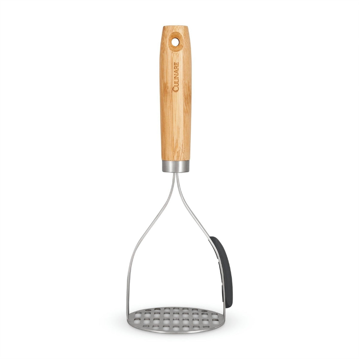 Culinare Naturals Potato Masher with Bamboo Handle