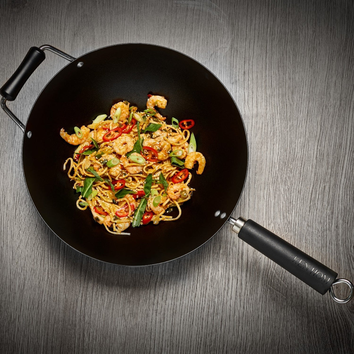 Ken Hom 35cm Non-Stick Wok