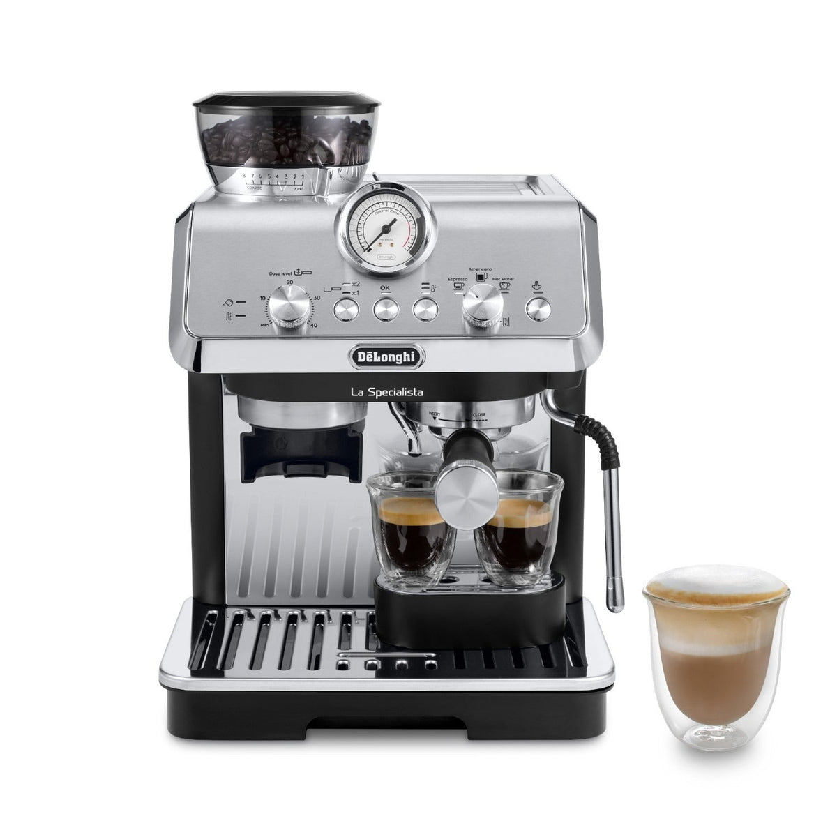 De'Longhi La Specialista Arte Bean-to-Cup Espresso Machine EC9155.MB