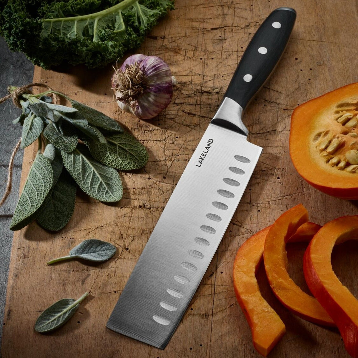 Lakeland Precision Nakiri Knife 18cm Blade