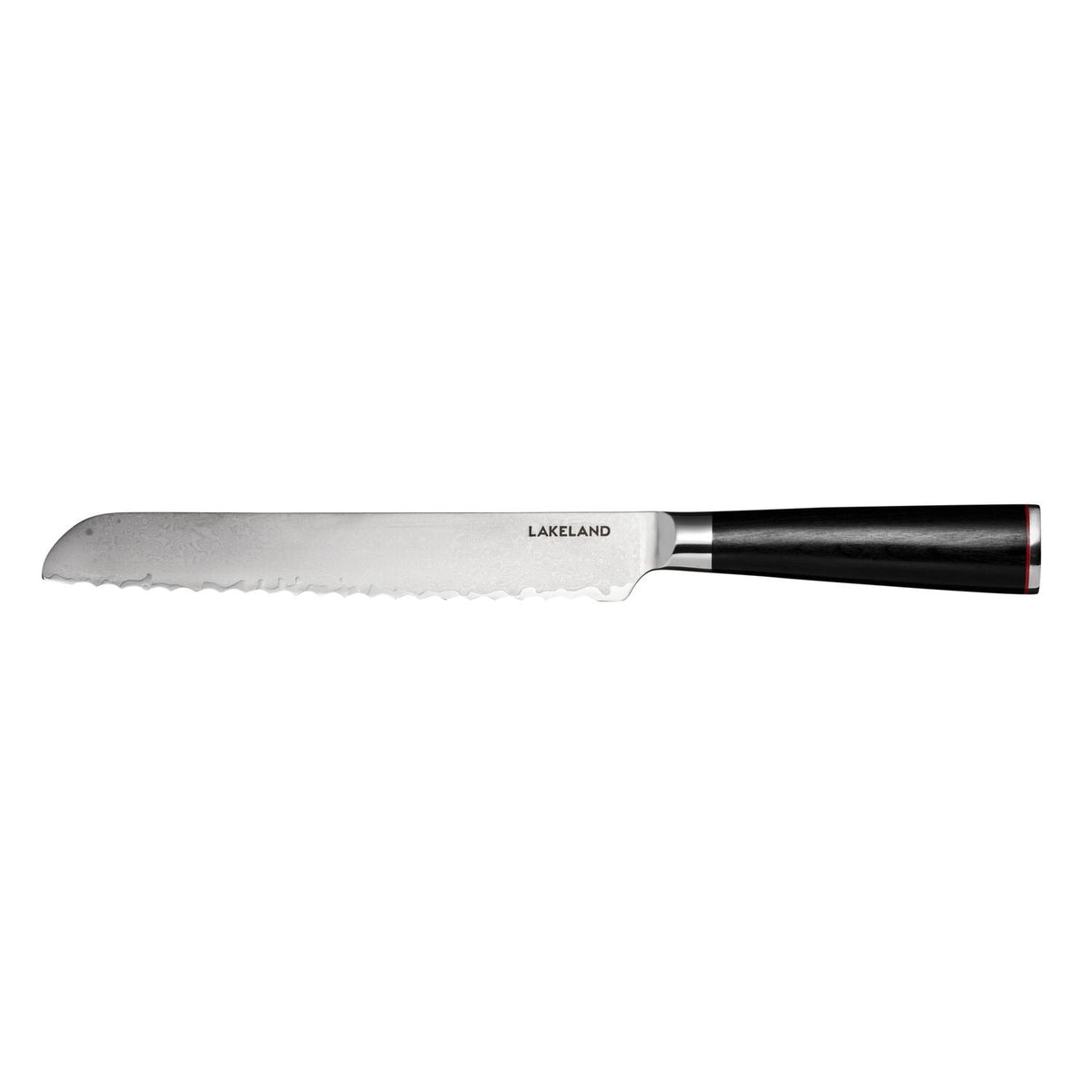 Lakeland Damascus Bread Knife 20cm Blade