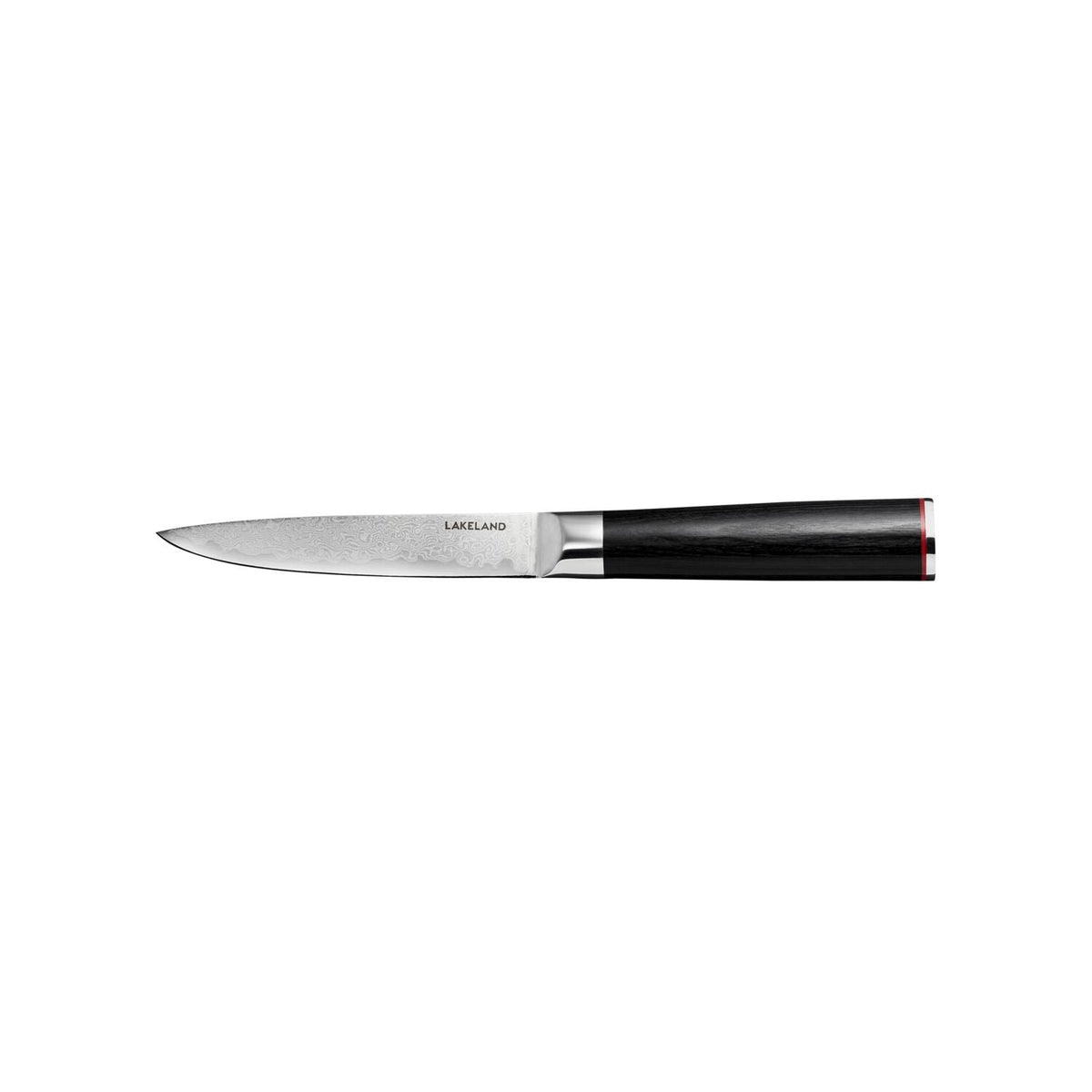 Lakeland Damascus Utility Knife 11.5cm Blade