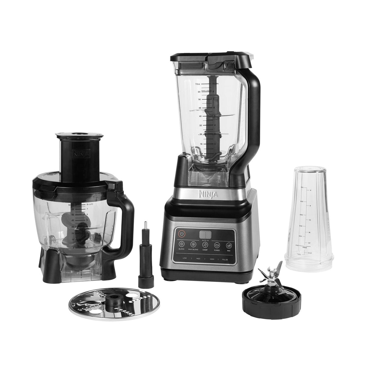 Ninja Foodi 3-in-1 Food Processor with Auto-iQ BN800UK