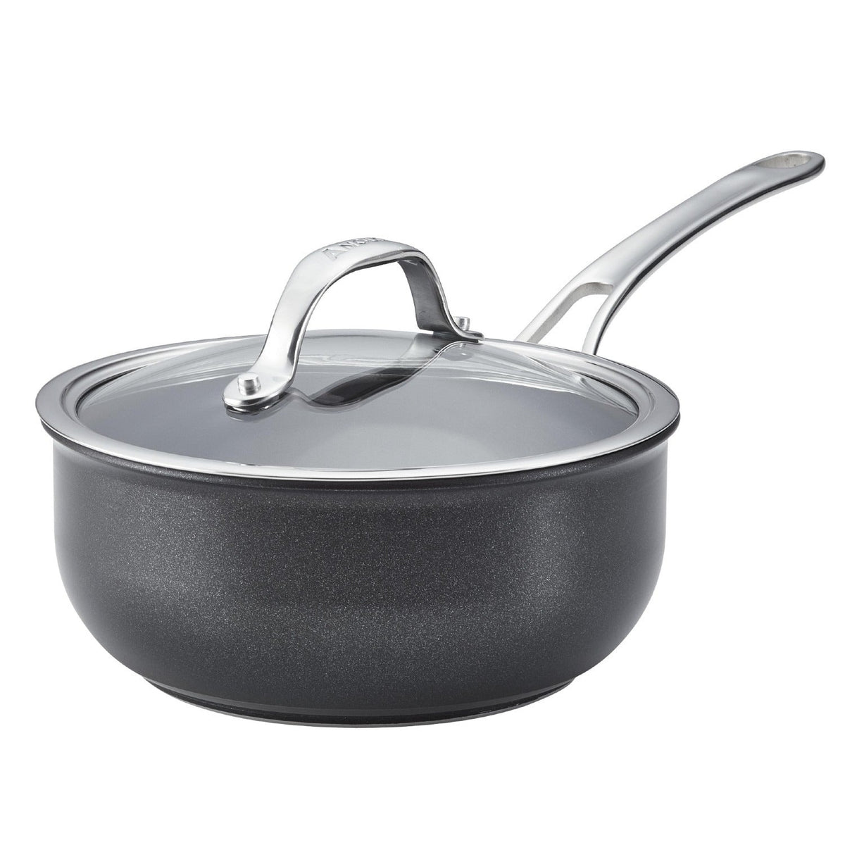Anolon X 20cm Non-Stick Lidded Saucier Pan