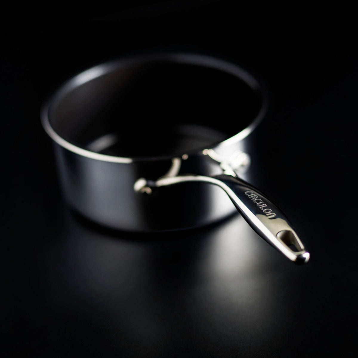 Circulon SteelShield Non-Stick Stainless Steel C-Series 16cm Saucepan