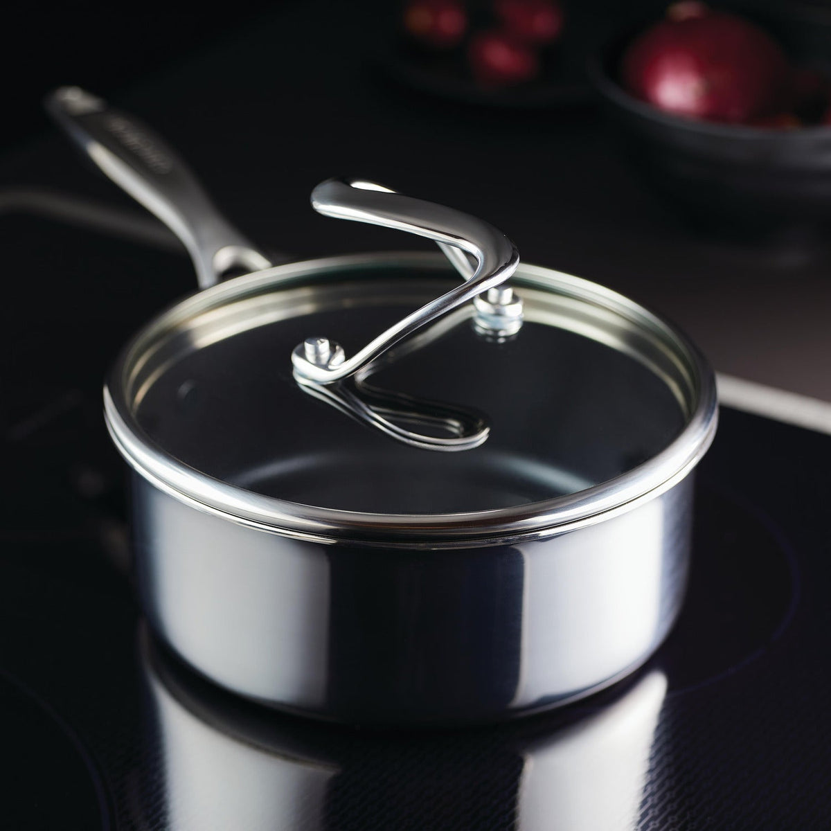 Circulon SteelShield Non-Stick Stainless Steel C-Series 21cm Saucepan