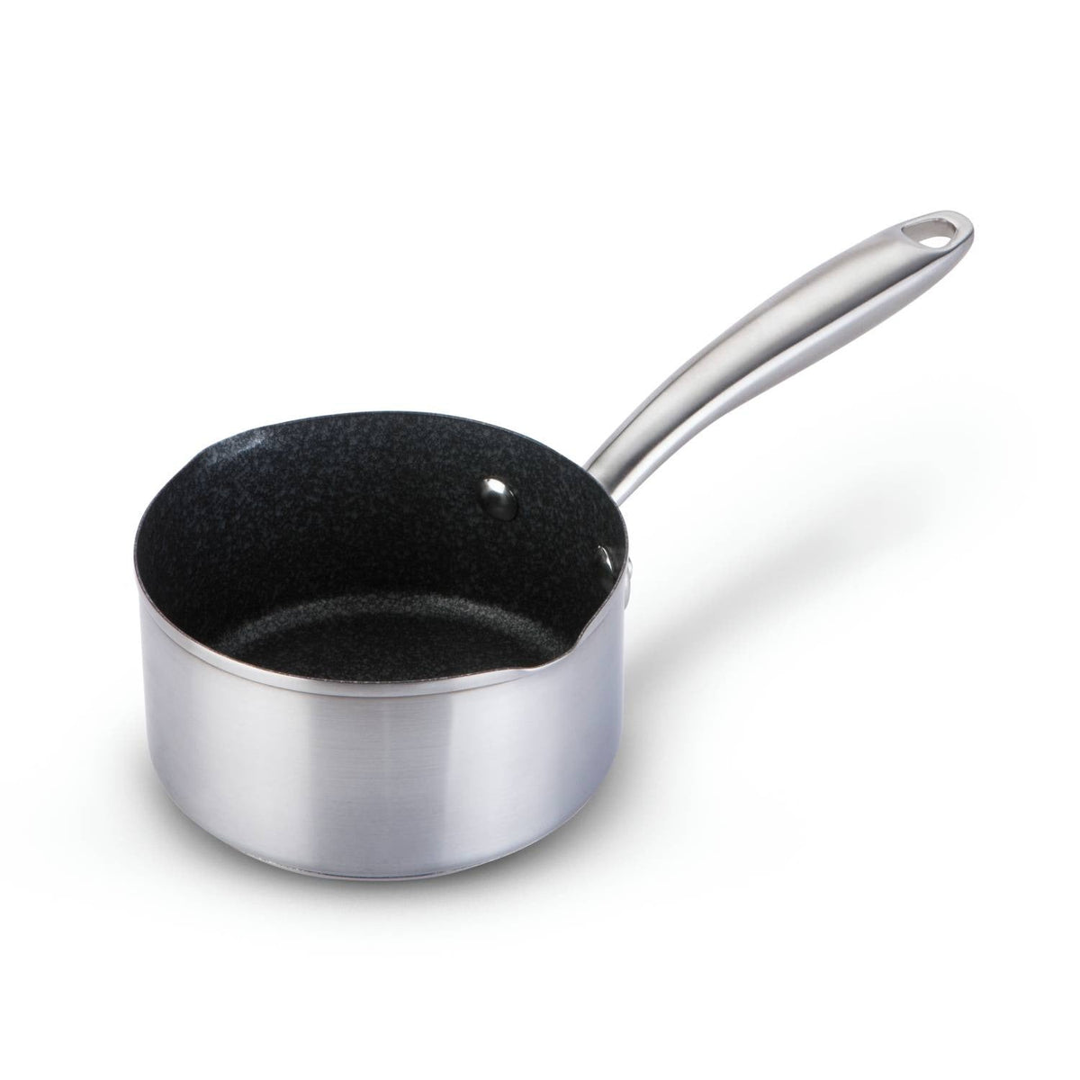 Prestige Scratch Guard Stainless Steel 14cm Milk Pan