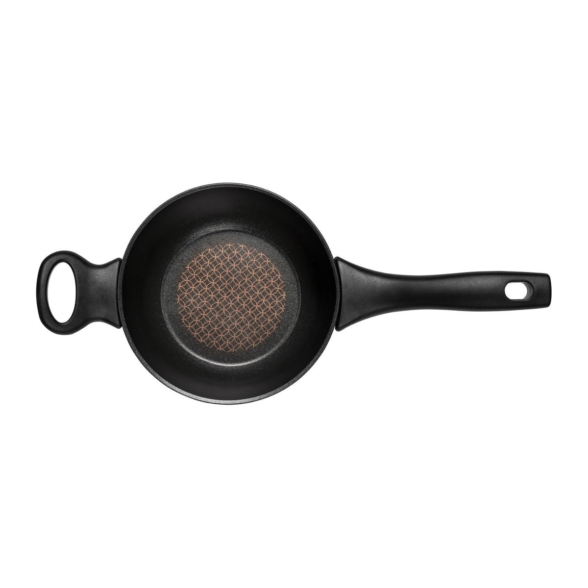 Prestige Nadiya Loves Stackable 4-Piece Nesting Pan Set and Universal Lid
