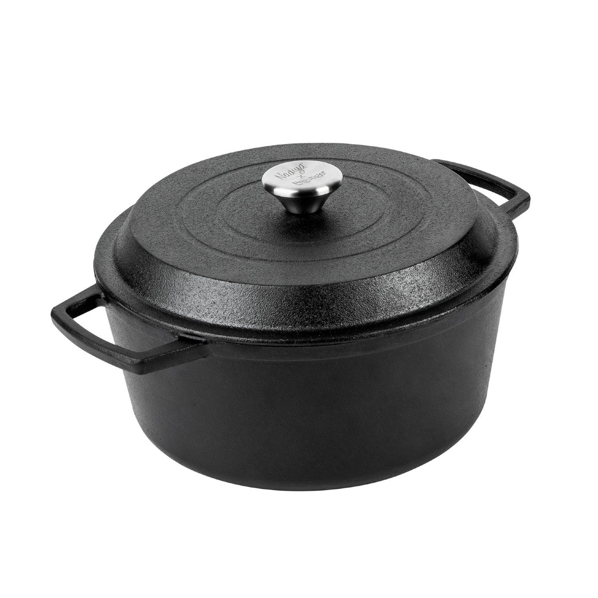 Prestige Nadiya Loves Cast Iron Lidded Casserole Dish 4.5 Litre