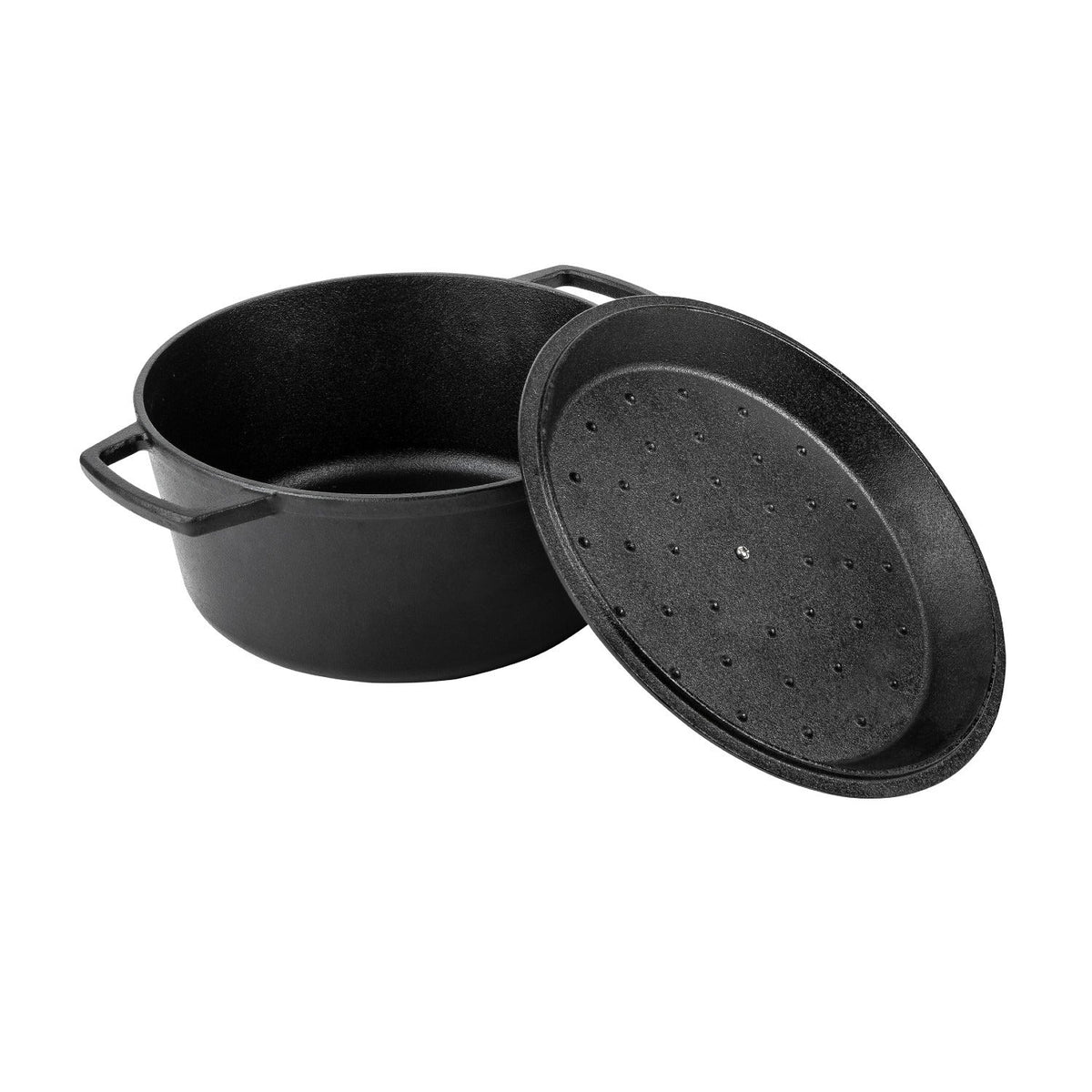 Prestige Nadiya Loves Cast Iron Lidded Casserole Dish 4.5 Litre