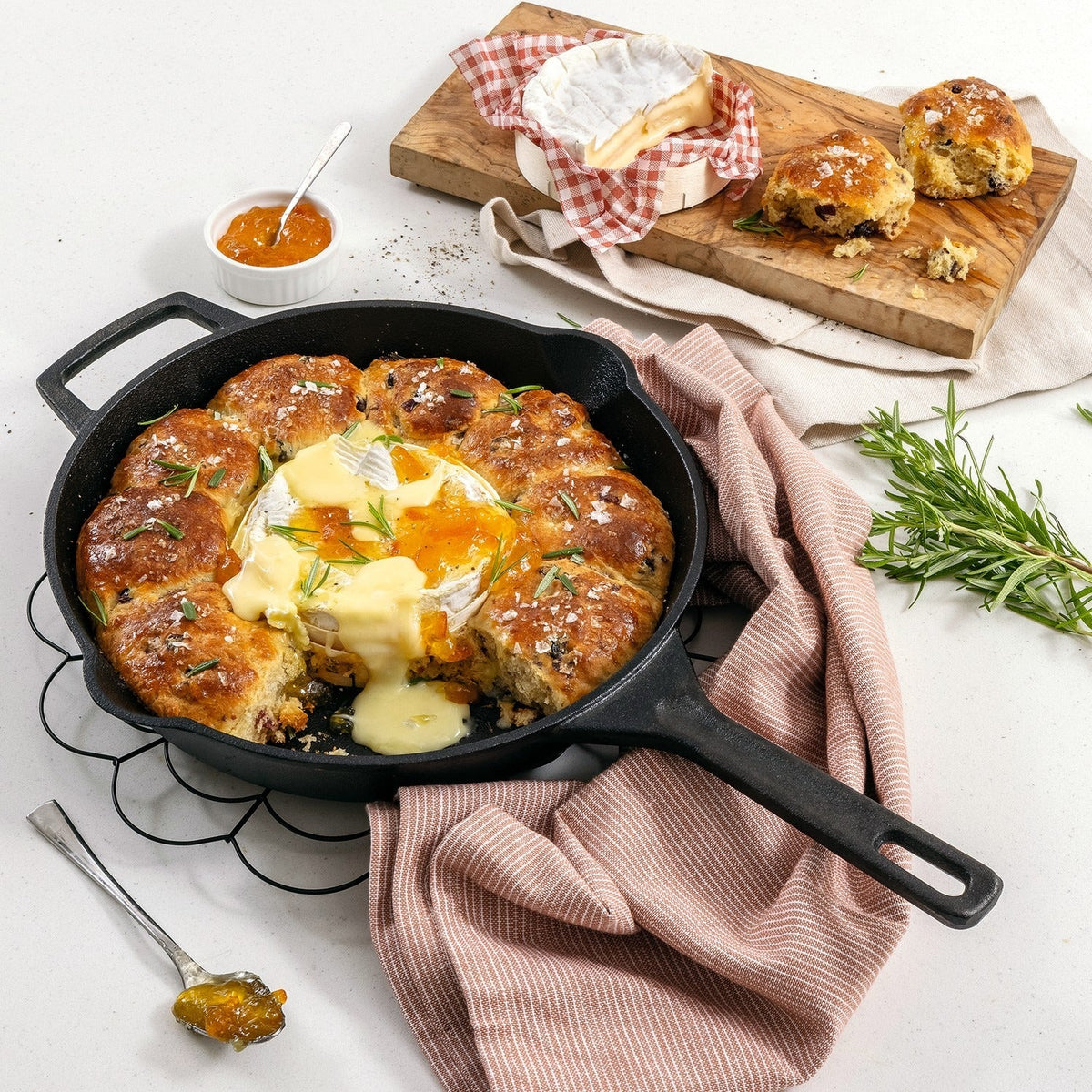 Prestige® Nadyia Loves 25cm Cast Iron Frying Pan 25cm
