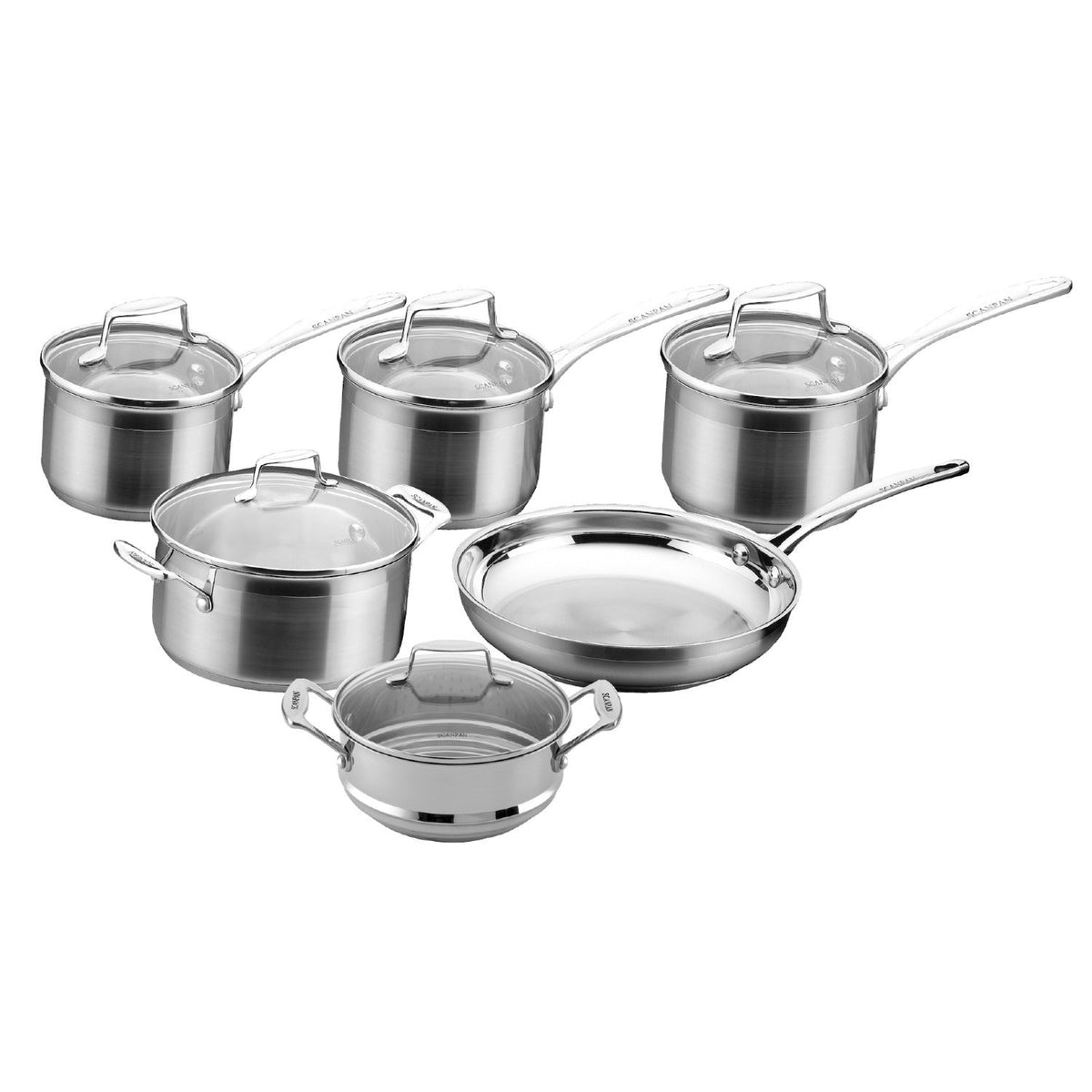 Scanpan Impact 6-Piece Pan Set