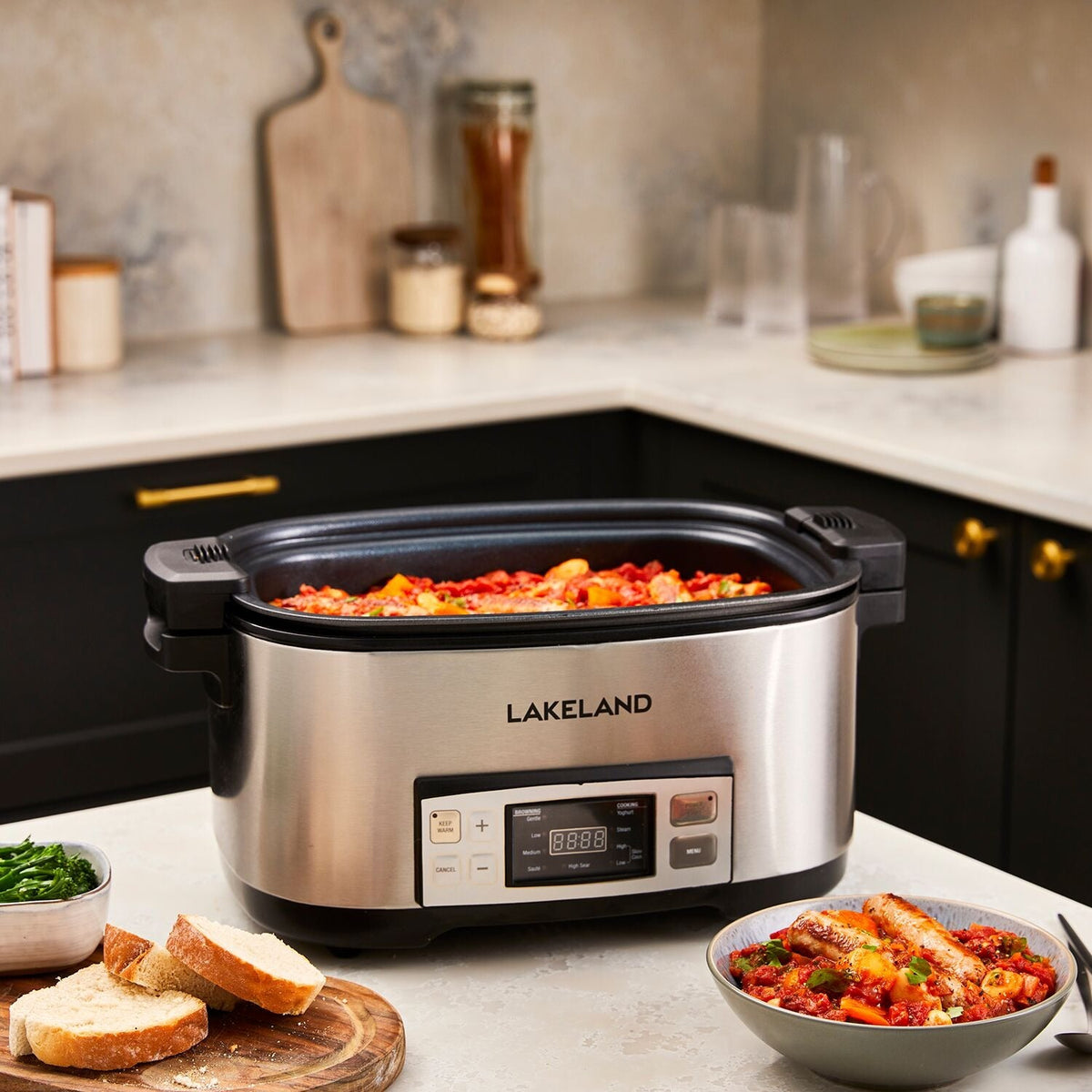 Lakeland 6.5L Searing Slow Cooker