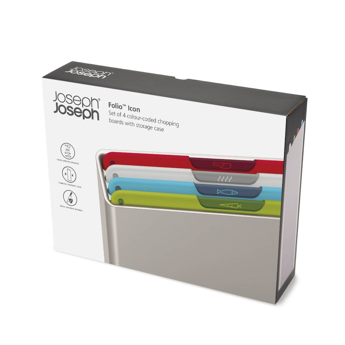 Joseph Joseph Folio Icon Medium Chopping Board Set
