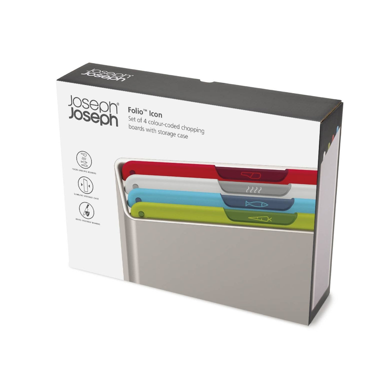 Joseph Joseph Folio Icon Large Chopping Board Set