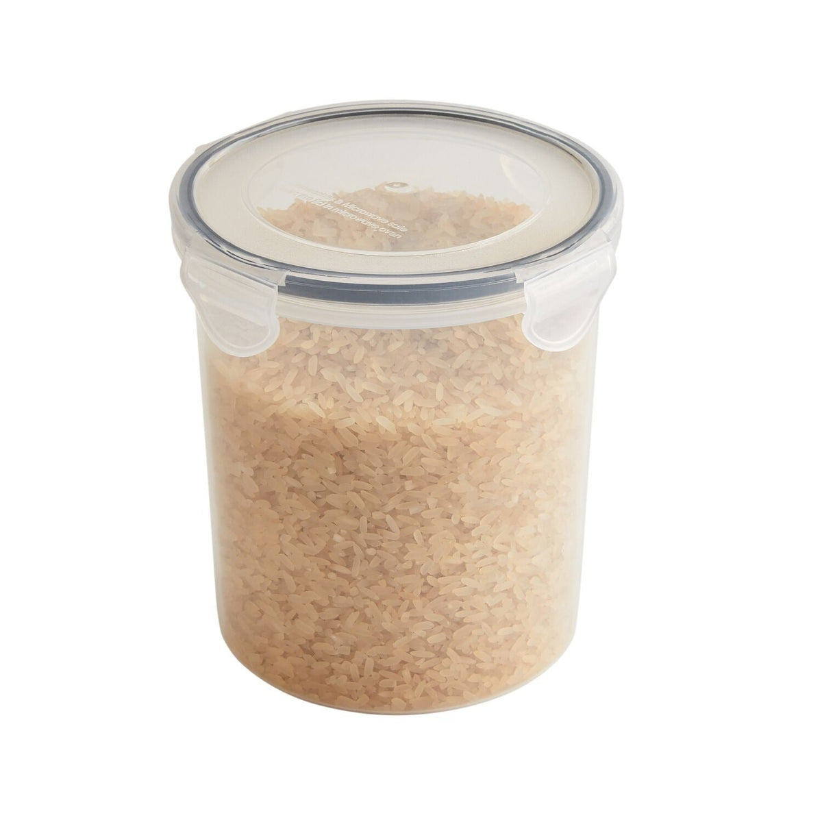 Lakeland Clip Tall Round Food Storage Box 900ml