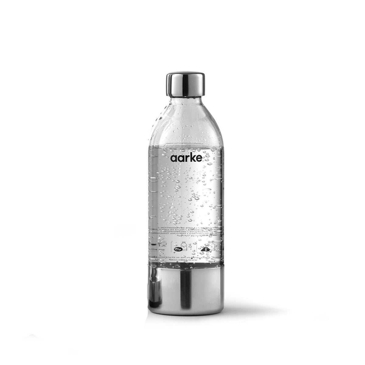 2 Aarke Carbonator Bottles 1L
