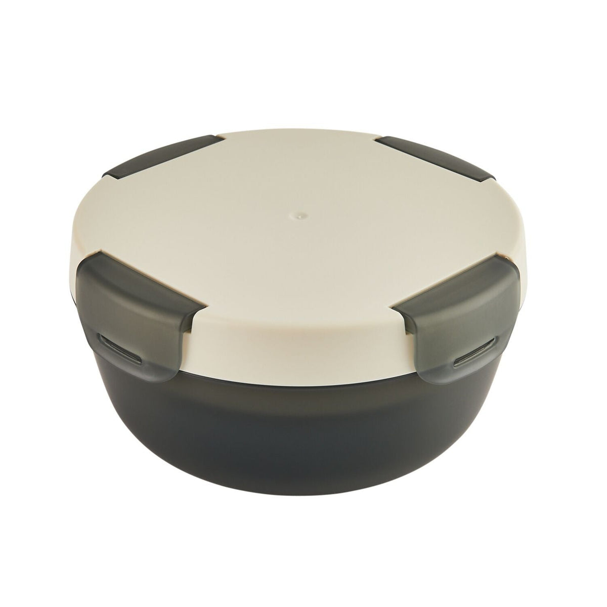 Lakeland Round Salad and Sandwich Lunch Box with Dividers 1.2L