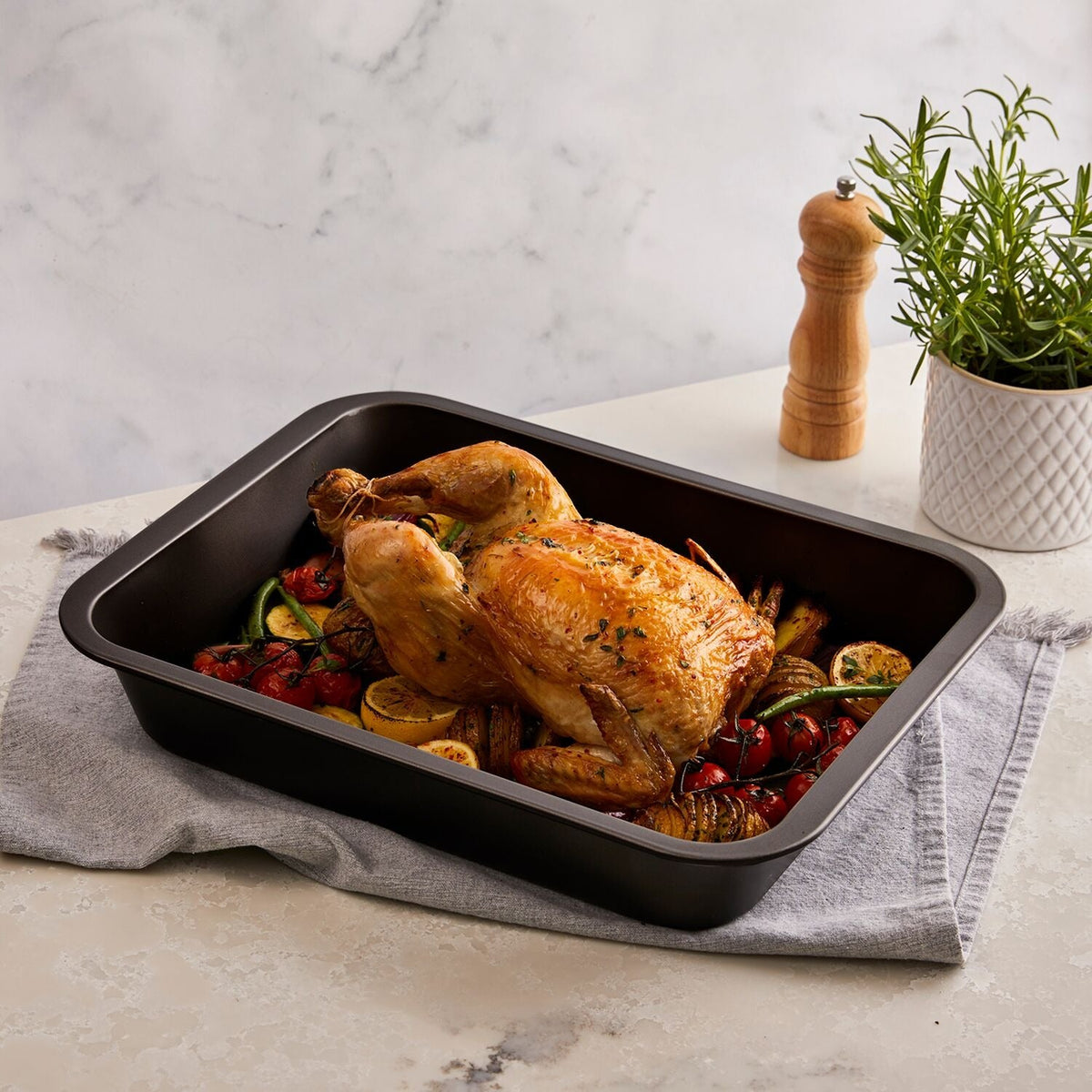 Lakeland Deep Roasting Tin 37 x 29cm