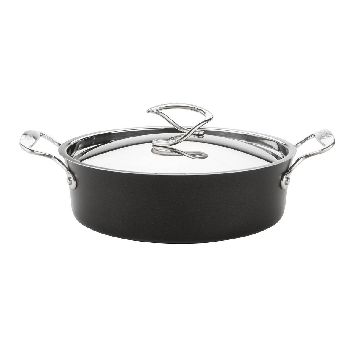 Circulon Style 27cm Hard Anodised Sauteuse Pan