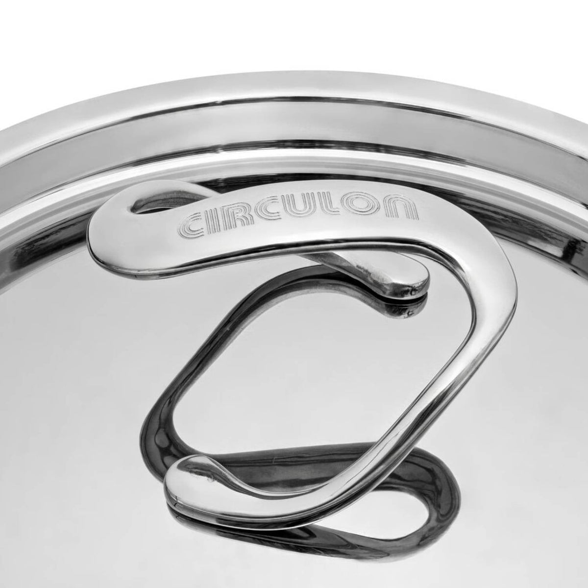 Circulon Style 27cm Hard Anodised Sauteuse Pan
