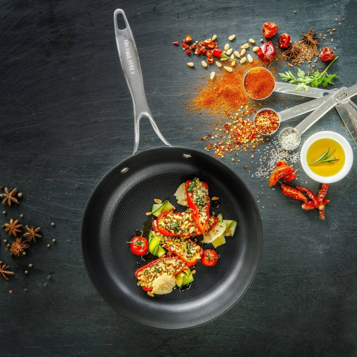 Circulon Style 25cm Hard Anodised Skillet