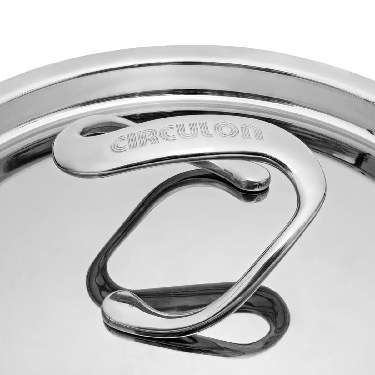 Circulon Style 26cm Hard Anodised Deep Chef Pan 5.8L