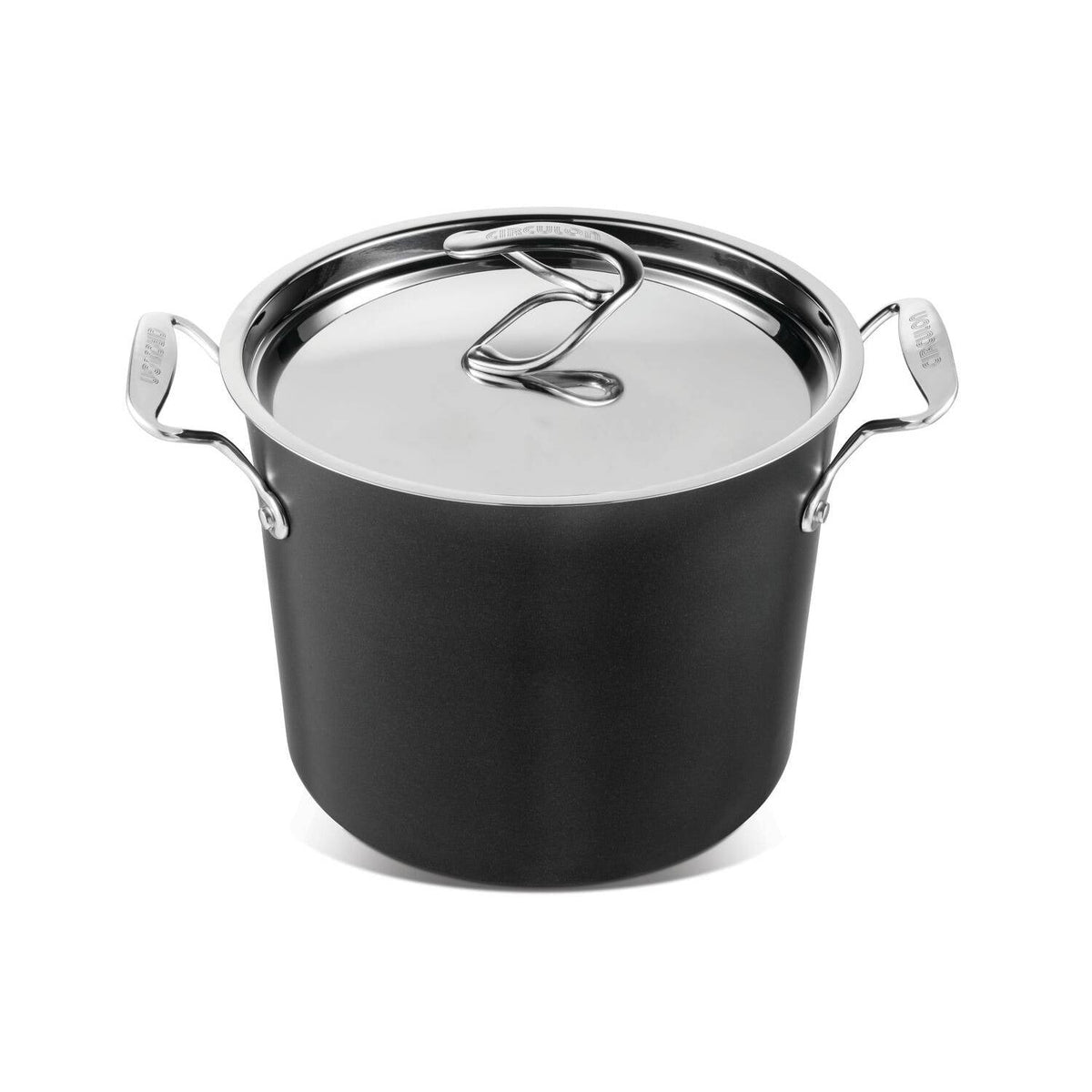 Circulon Style 24cm Hard Anodised Stockpot 7.6L