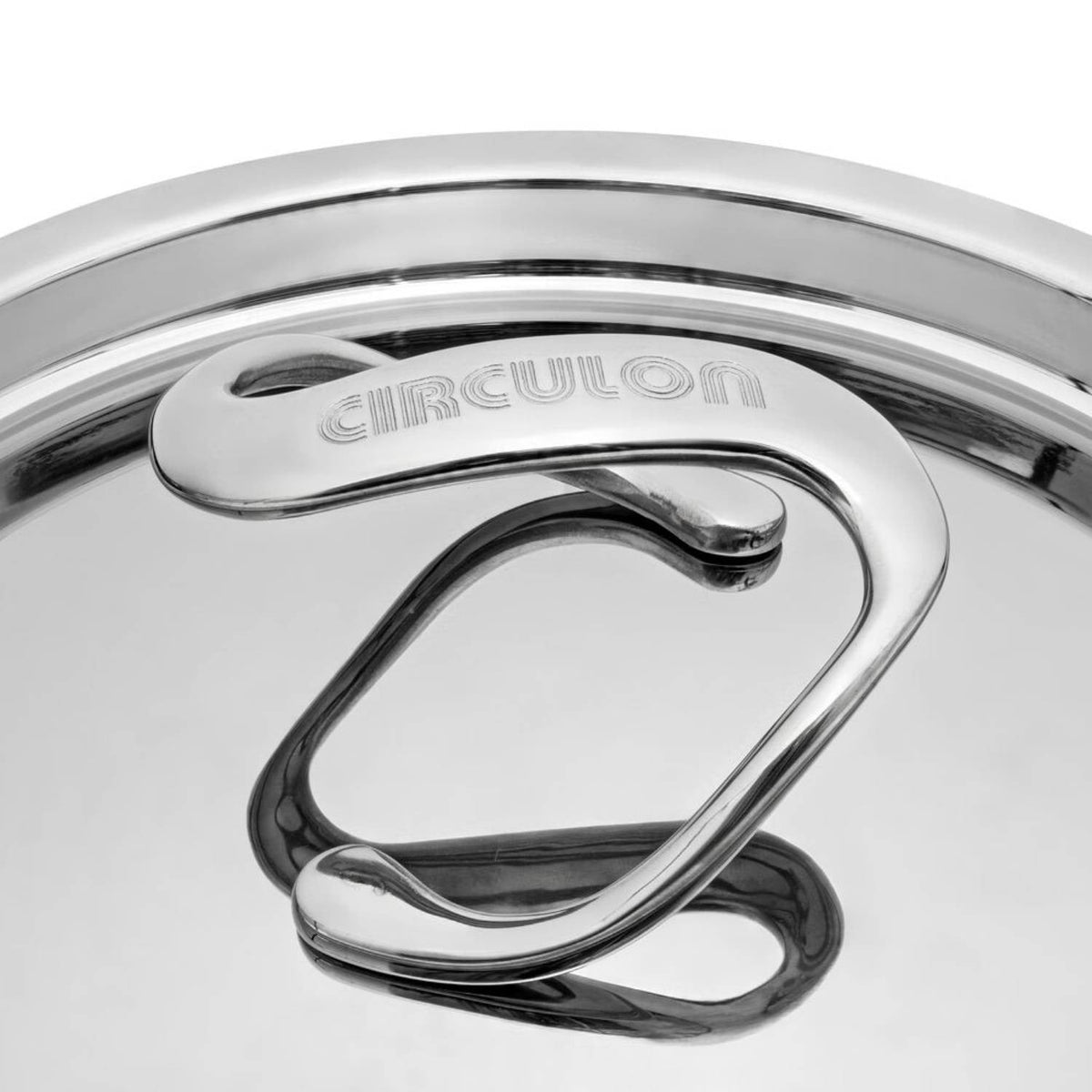 Circulon Style 24cm Hard Anodised Stockpot 7.6L