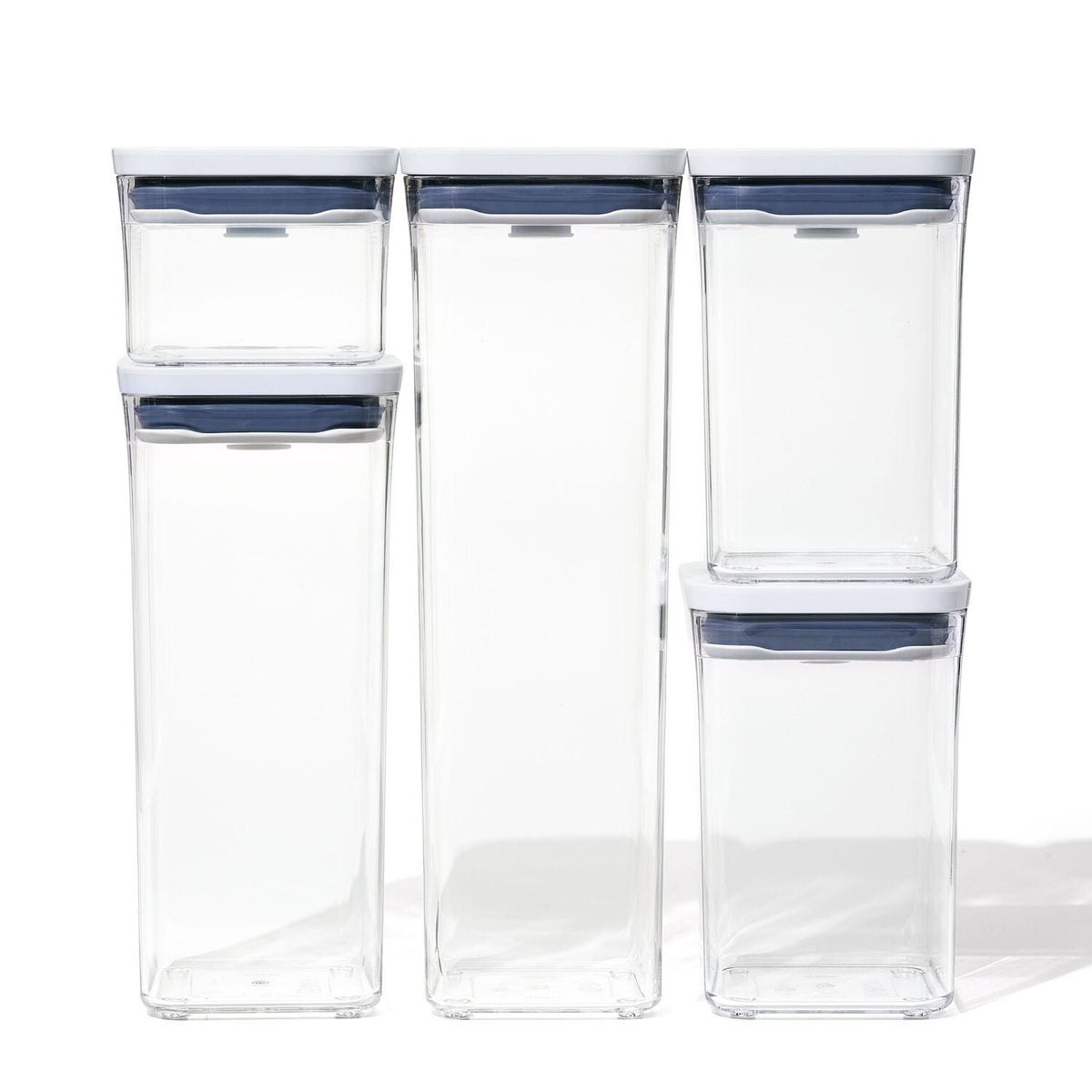 OXO Good Grips 5-Piece POP Lid Food Storage Container Set