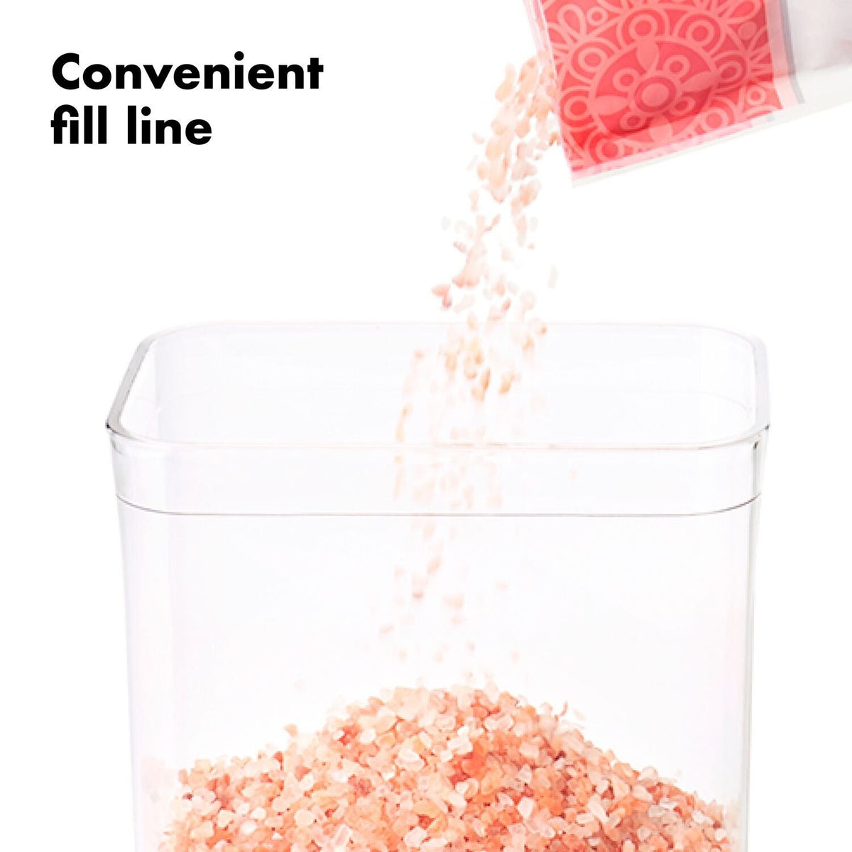 OXO Good Grips 5-Piece POP Lid Food Storage Container Set