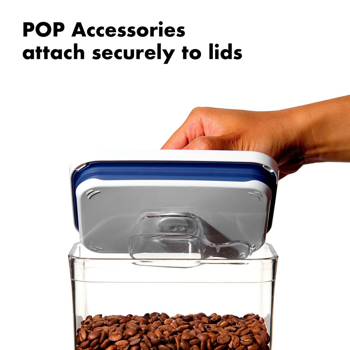 OXO Good Grips 5-Piece POP Lid Food Storage Container Set