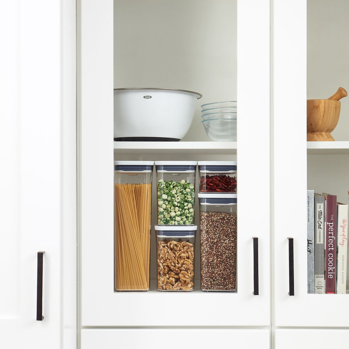 OXO Good Grips 5-Piece POP Lid Food Storage Container Set